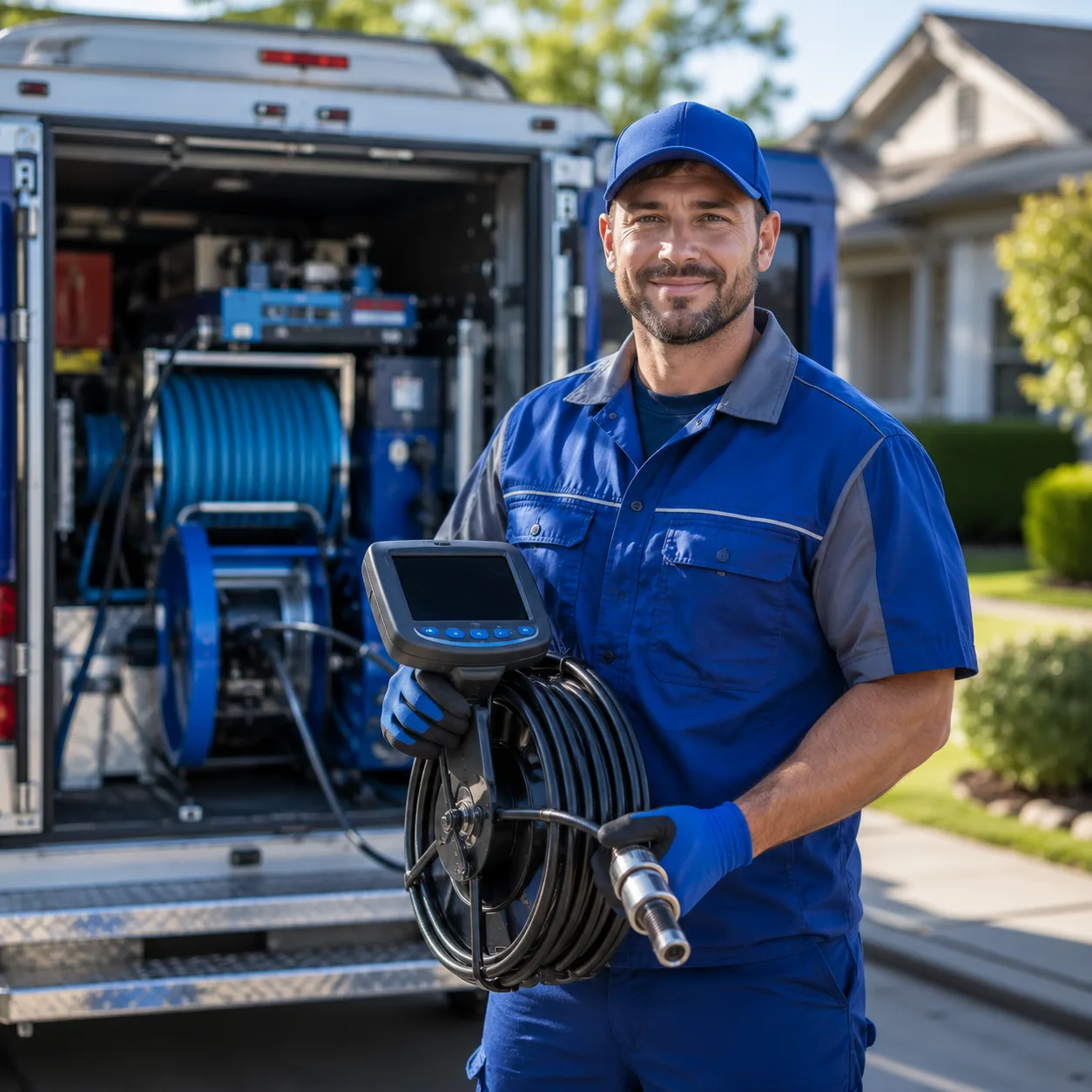 Local drainage restoration specialists in Monroe City, IN