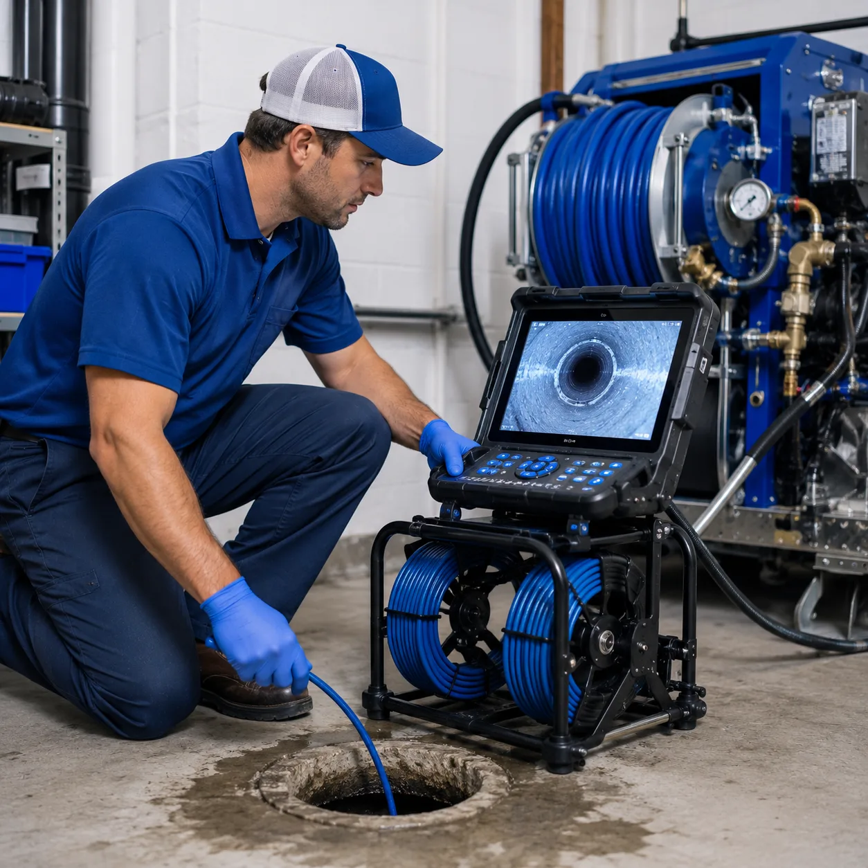 Drainage restoration professionals serving Monroe City, IN